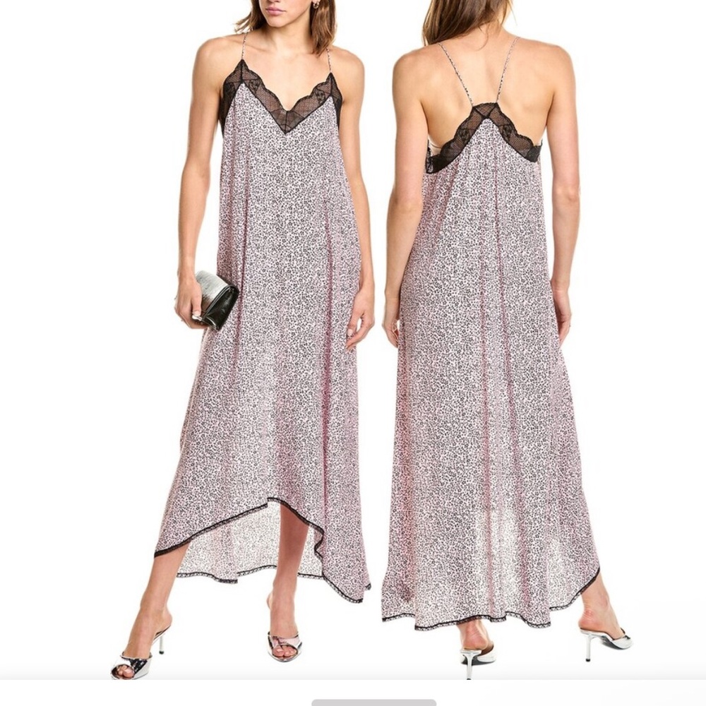 Zadig & Voltaire Risty Goa Dress Size Medium  Retail $468